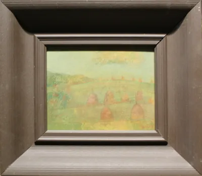 Jozef Gajdoš (1946) / Sušenie sena II