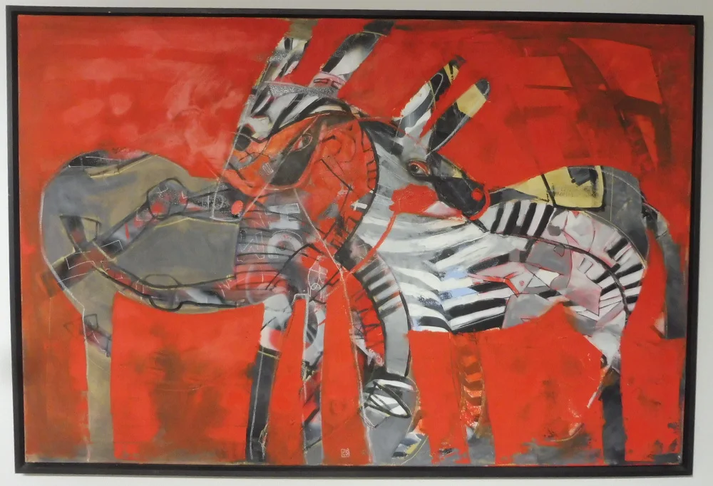 Mgr. Art. Jana Viktorová (1978) / Zebry