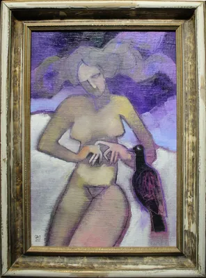Mgr. Art Jana Viktorová (1978) / Zvestovanie