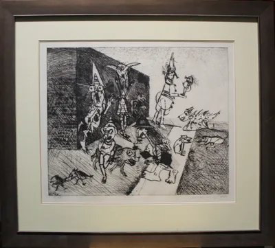 Jiří Načeradský (1939 - 2014) / Pri stene 