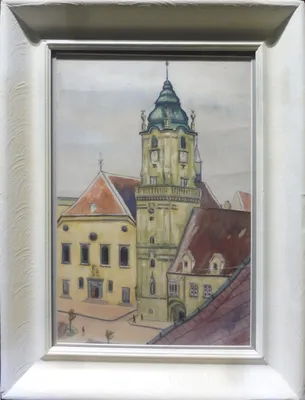 Július Schubert (1888 - 1947) / Stará radnica v Bratislave