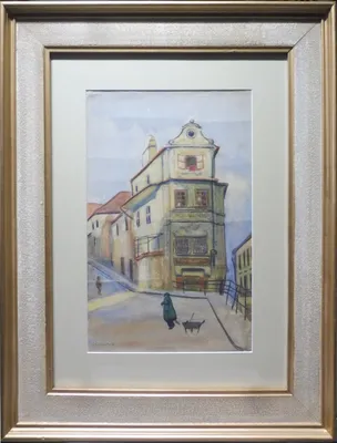 Július Schubert (1888 - 1947) / Múzeum hodín . Dom u Dobrého pastiera (Bratislava)