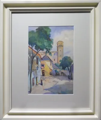 Július Schubert (1888 - 1947) / Vydrica (Bratislava)