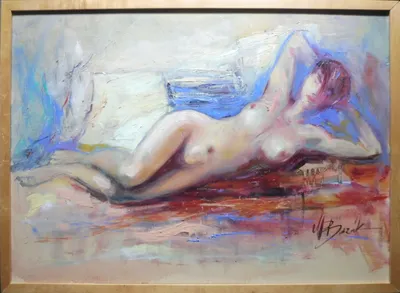 Miroslav Bezák (1960) / Ležiaca