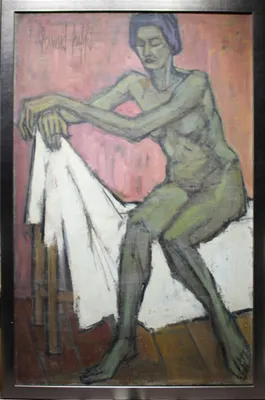 After Bernard Buffet / Japanesse Woman