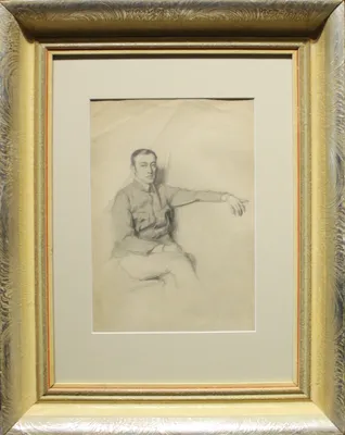 Ladislav Mednyánszky (1852 - 1919) / Portrét mladého muža