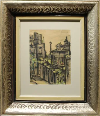 František Reichentál (1895 - 1971) / Montmartre