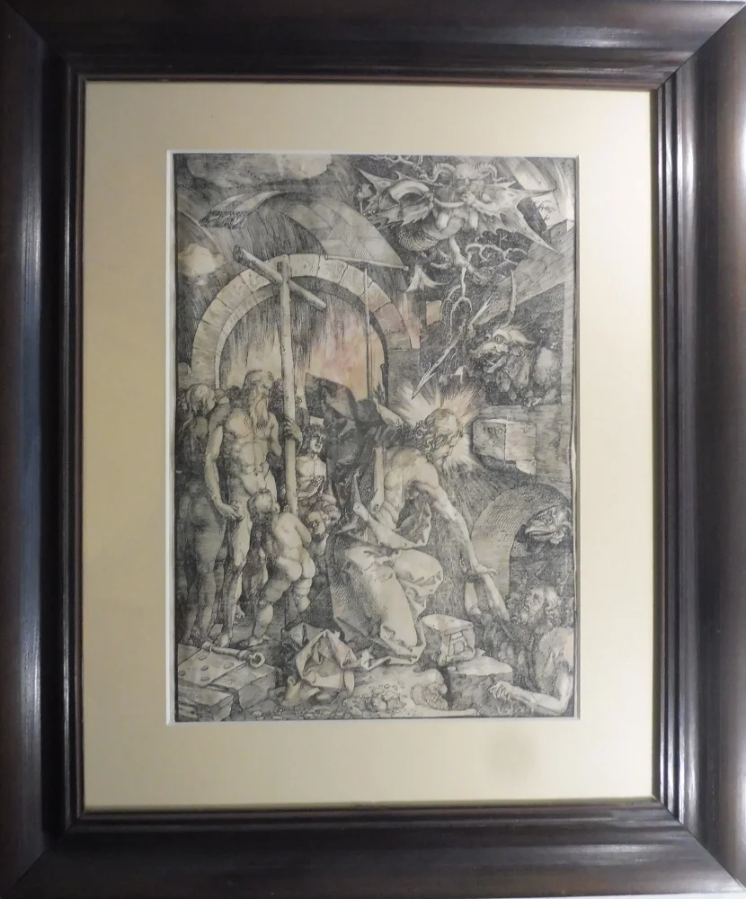 Albrecht Dürer (1471 - 1528) / Kristus v Limbu