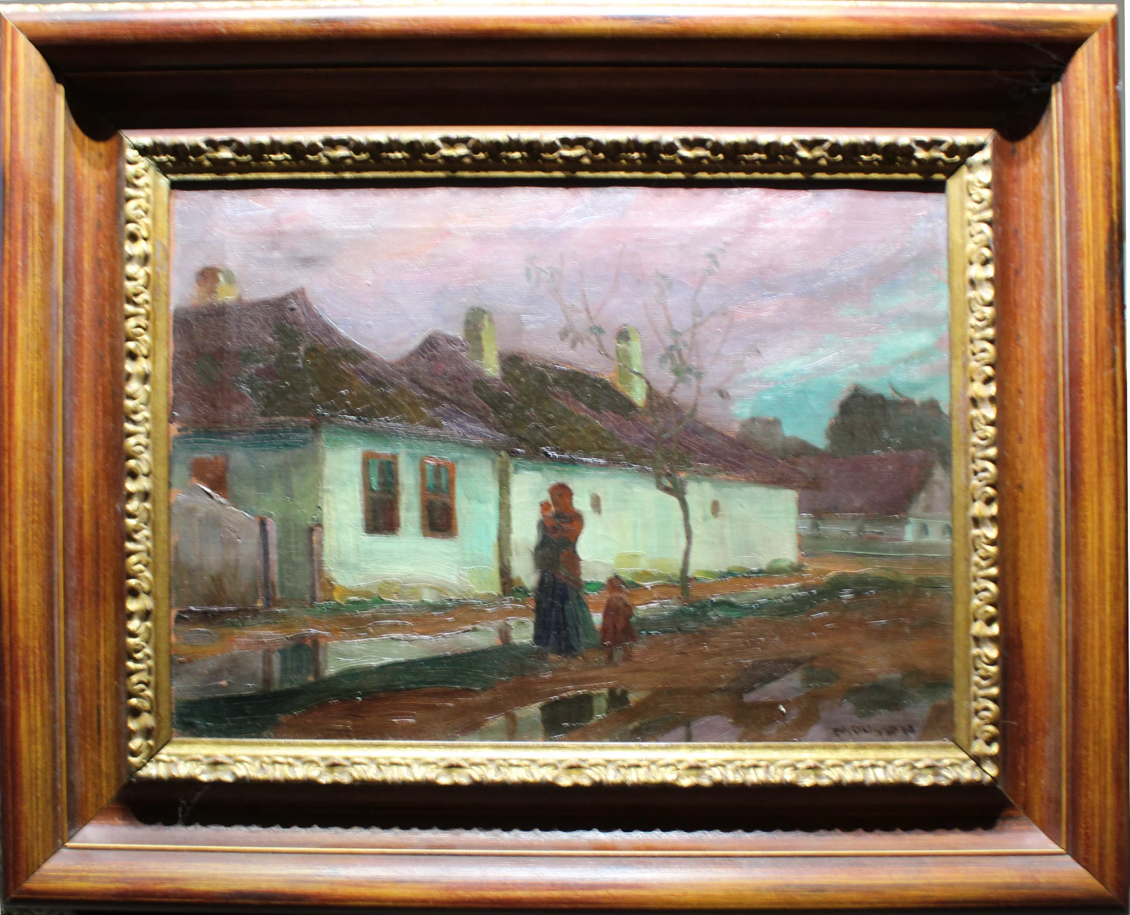 Jozef Teodor Mousson (1887 - 1946) / Po búrke