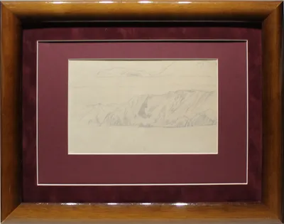 Ladislav Mednyánszky (1852 - 1919) / Skica krajiny