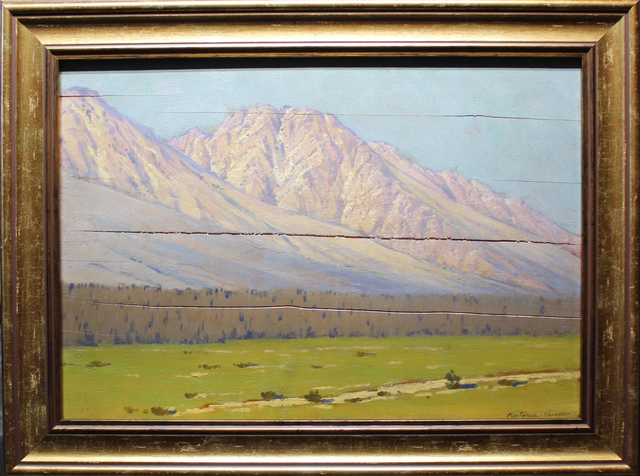 Nándor Katona (1864 - 1932) / Tatry