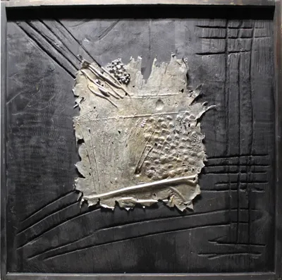 Milan Lukáč (1962) / Čierny reliéf 