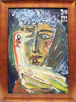 Milan Lukáč (1962) / Lafille de Montmartre