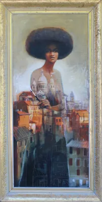 Mgr. Art Jana Viktorová (1978) / Parížanka