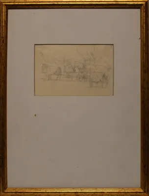 Ladislav Mednyánszky (1852 - 1919) / Vojenský konvoj