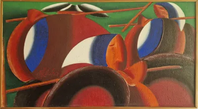 Milan Laluha (1930 - 2013) / Na senách