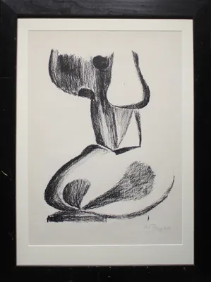 Pavol Tóth (1928 - 1988) / Akt