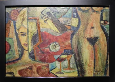 Ladislav Česák (1916 - ?) / Láska je gitarové sólo ...