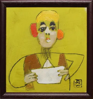 Mgr. Art Jana Viktorová (1978) / Chlapec s loďkou