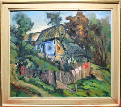Josef Treuchel (1925 - 1990) / Na lazoch