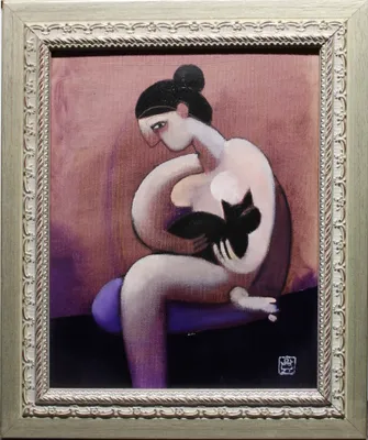 Mgr. Art Jana Viktorová (1978) / S čiernou Cicou