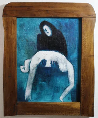 Mgr. Art Jana Viktorová (1978) / Pieta I