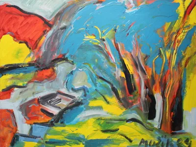 Miroslav Mužík (1957) / Farebnosť