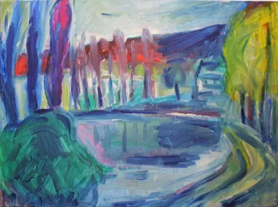 Miroslav Mužík (1957) / Lužický rybník