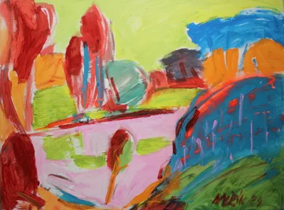 Miroslav Mužík (1957) / Pestrá krajina