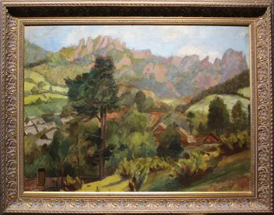 Jaroslav (Jaro) Svoboda (1881 - 1956) / Slovenská krajina