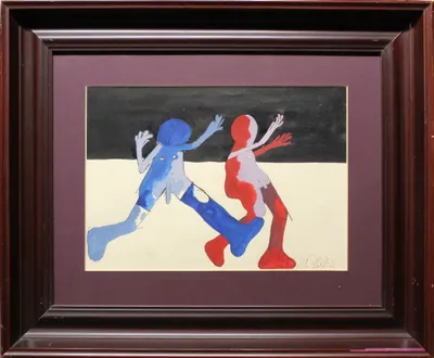 Miroslav Cipár (1935 - 2021) / Naháňačka