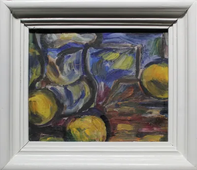 Jindřich Otipka (1921 - 1986) / Zátišie s ovocím