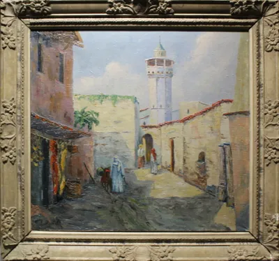 Jaroslav Eduard Dvořák (1946) / Ulička s minaretom