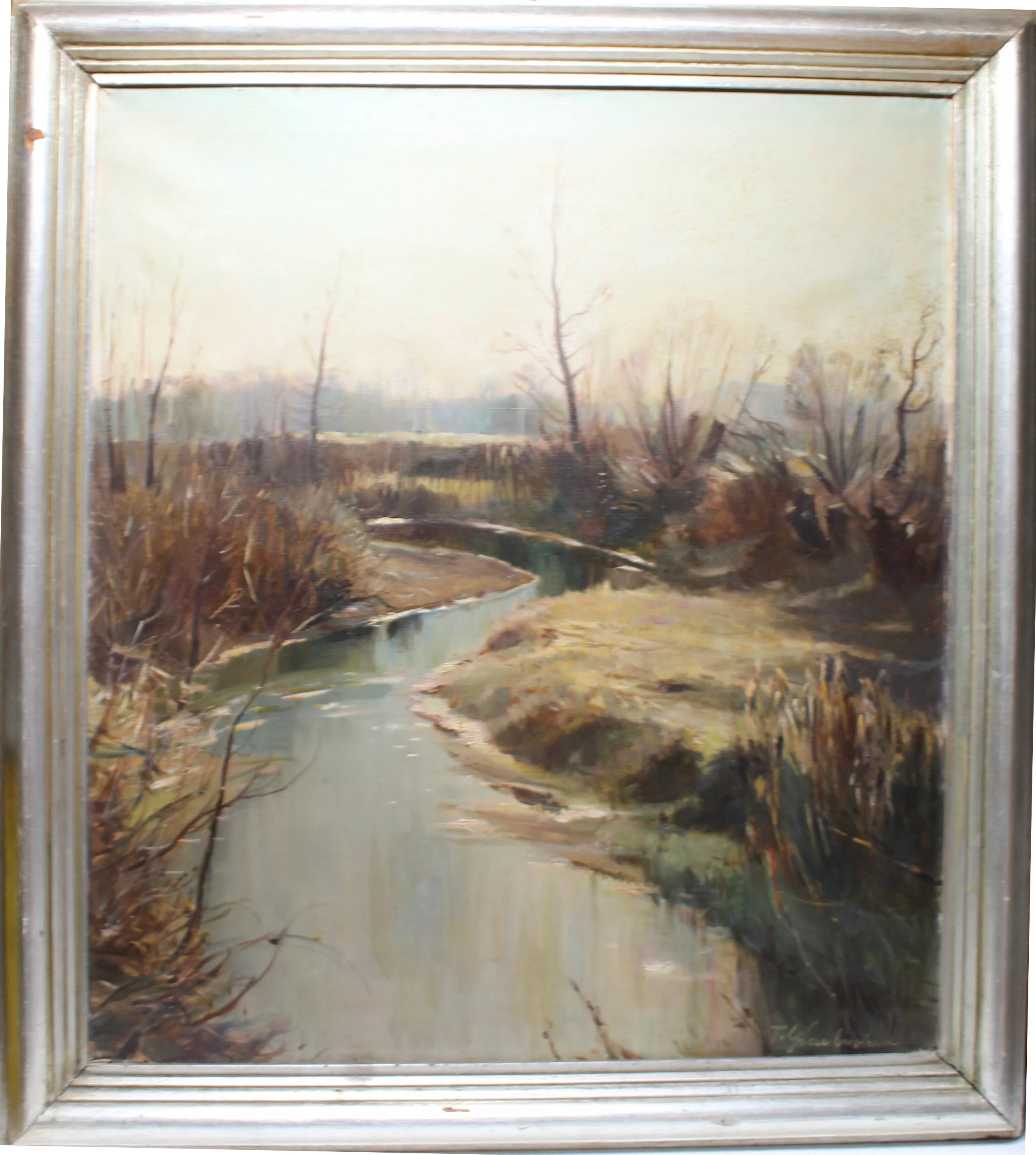 Franz Glaubacker (1896 - 1974) / Krajina s riekou