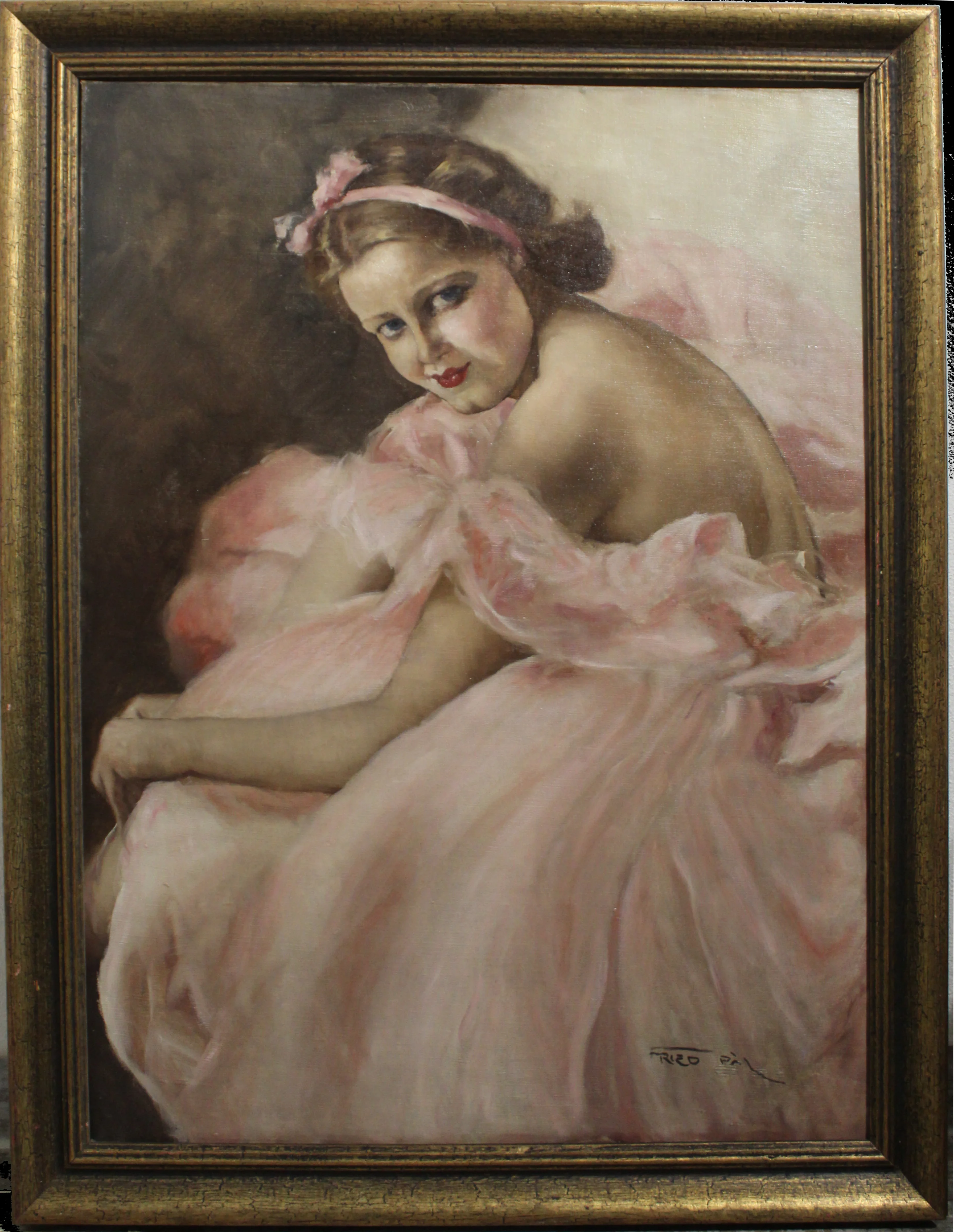 Fried Pál (1893 - 1976) / Pred vystúpením