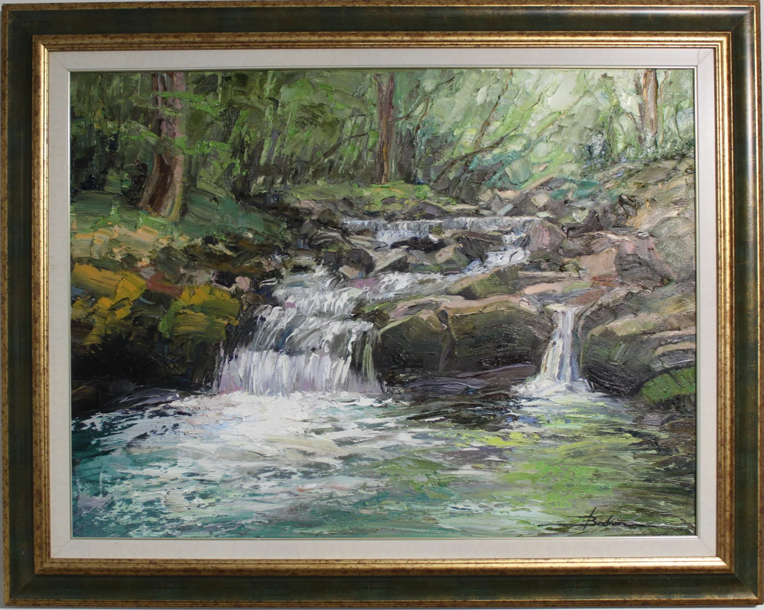 Mykola Bodnar (1956) / Riava