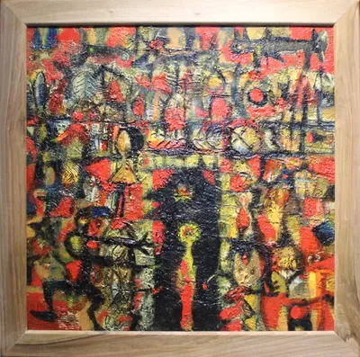 Roman Romanyshyn (1957) / Vchod