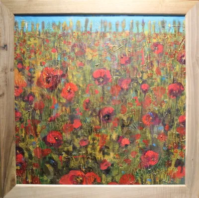 Roman Romanyshyn (1957) / Červené maky