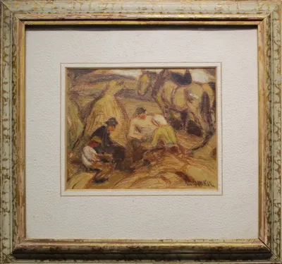 Martin Benka (1888 - 1971) / Po práci