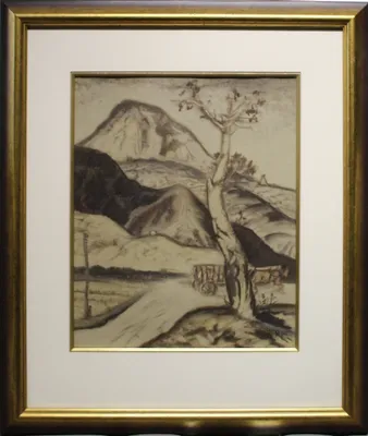 Martin Benka (1888 - 1971) / Konský povoz