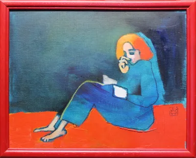 Mgr. Art Jana Viktorová (1978) / Marta nad detektívkou