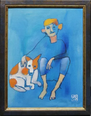 Mgr. Art Jana Viktorová (1978) / Pepe a Max