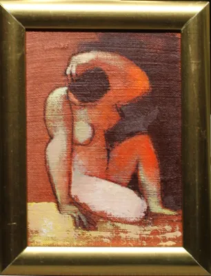 Mgr. Art Jana Viktorová (1978) / Sediaca