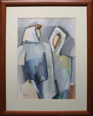 Roland Hanus (1933 - 2007) / Dve ženy
