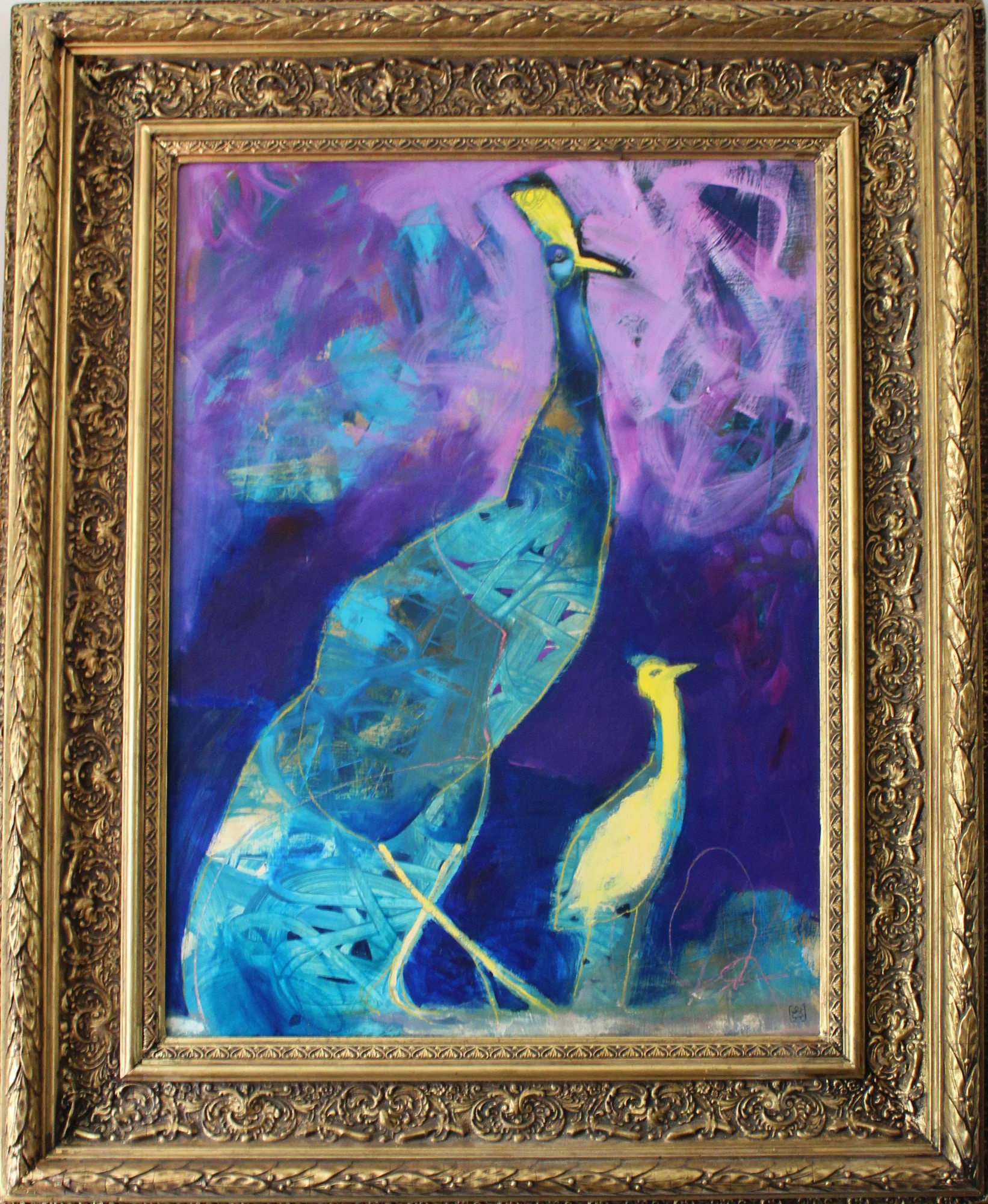 Mgr. Art Jana Viktorová / Mojmírovské pávy