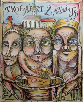 Michal Krško (1965) / Trogári nitránskÝ 2.