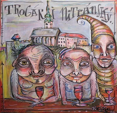 Michal Krško (1965) / Trogári nitránskÝ