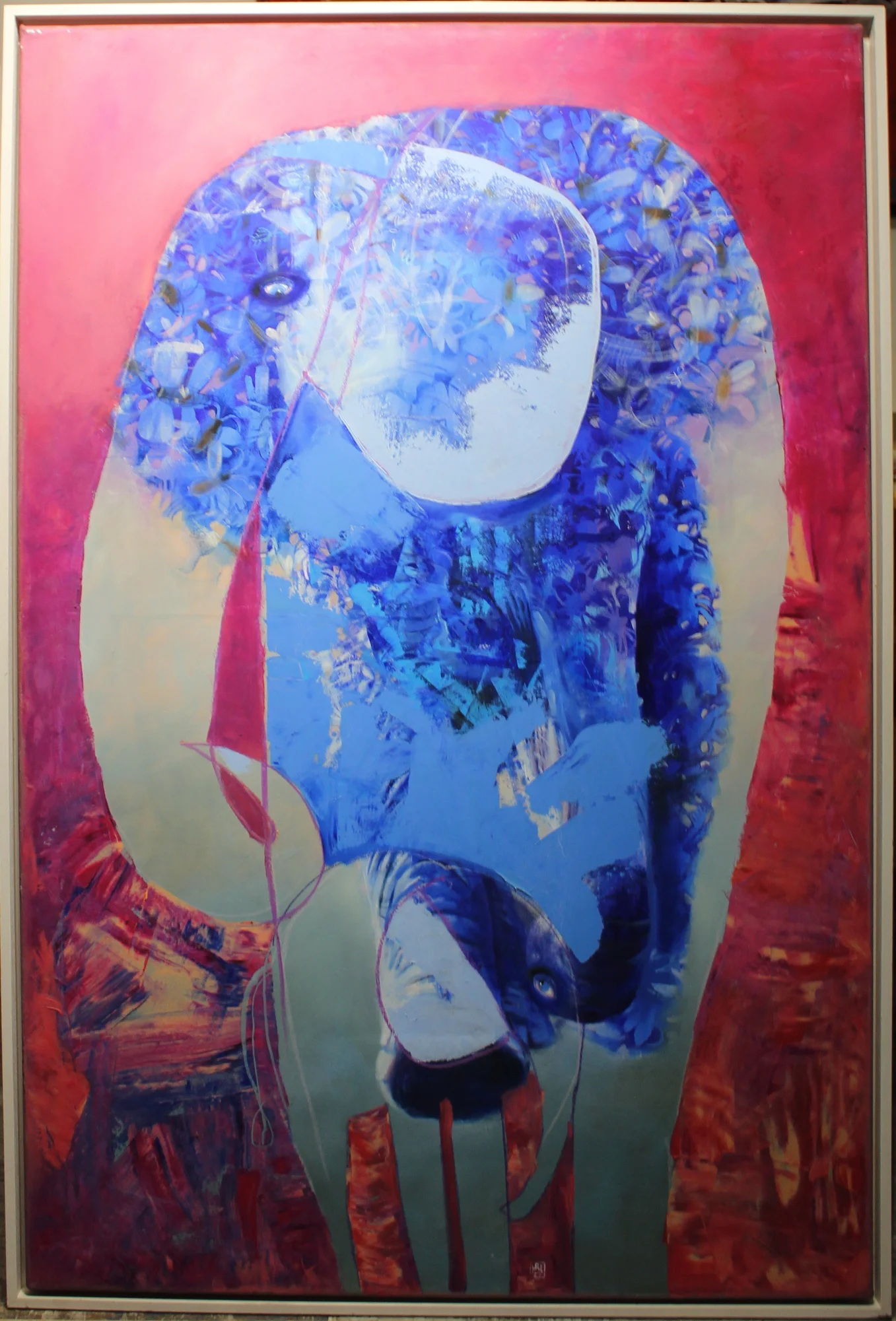 Mgr. Art Jana Viktorová / Slon Samuel syn slonice Silvie