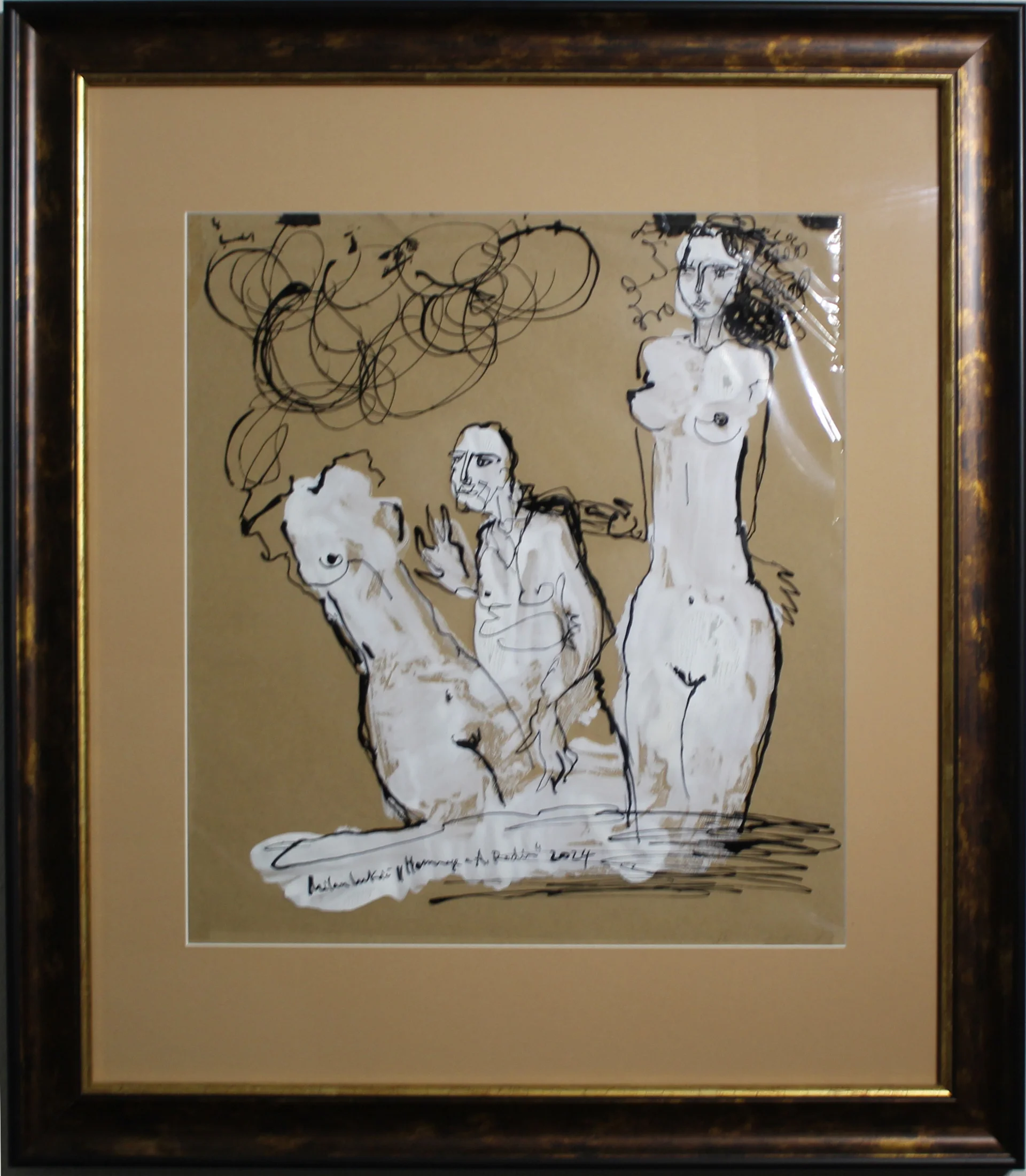 Milan Lukáč (1962) / Hommage a A. Rodin (Sochár a jeho model)