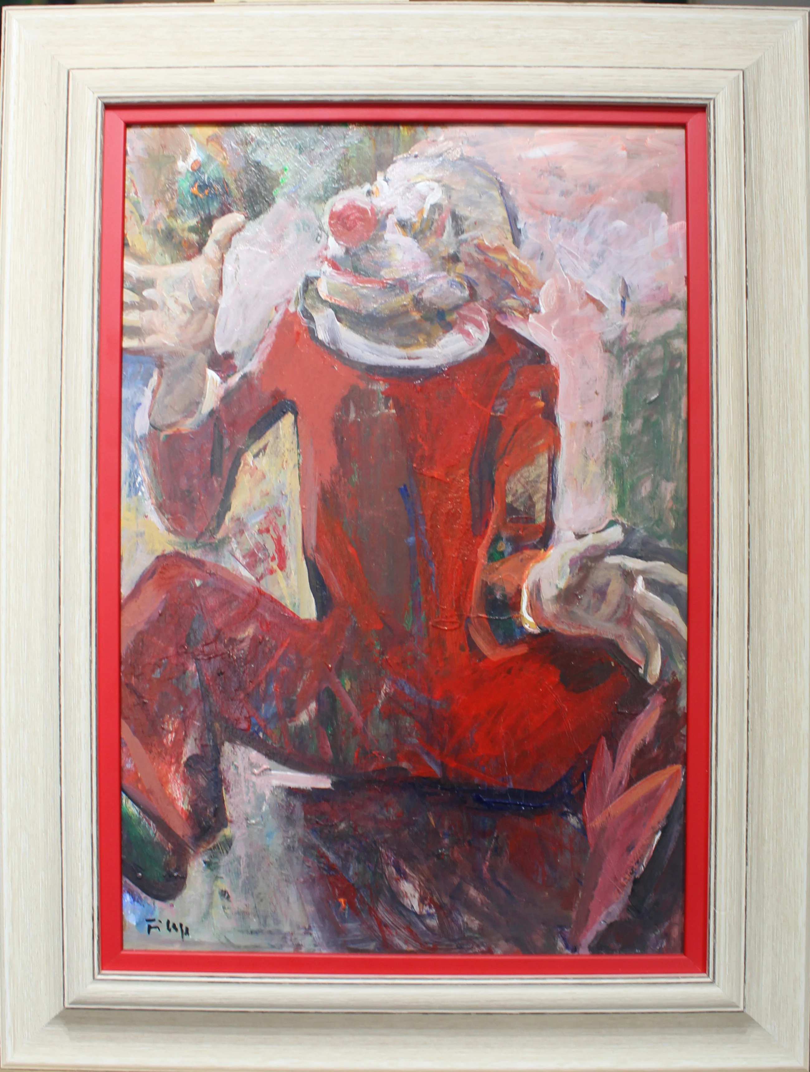 Štefan Filep (1954) / Klaun